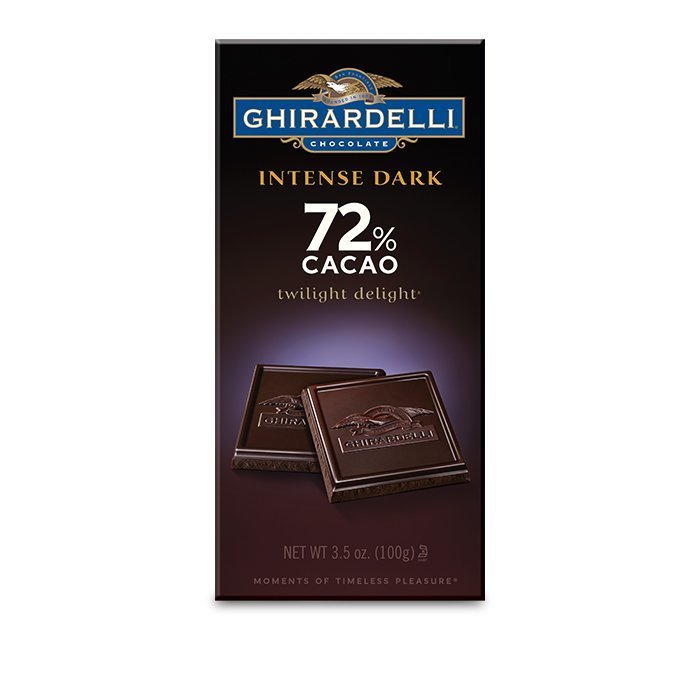 Ghirardelli Twilight Delight 72% Dark Chocolate Bar