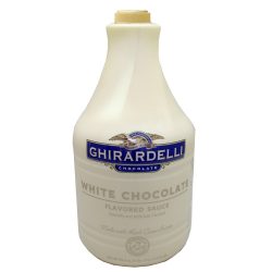 Ghirardelli White Chocolate Flavored Sauce