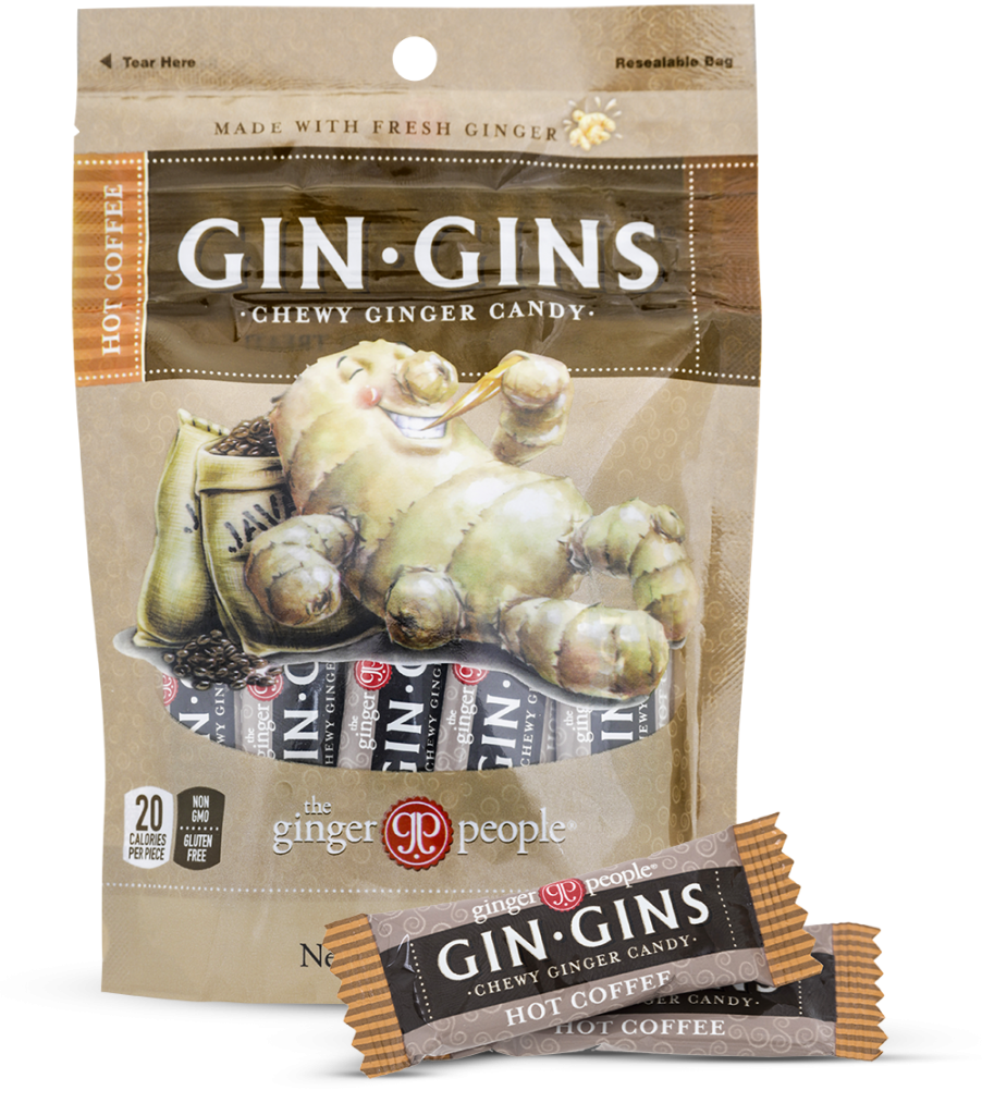 Sale Gin Gins Hot Coffee Chewy Ginger Candy World Wide Chocolate