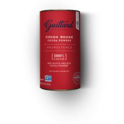 Guittard Cocoa Rouge Tin