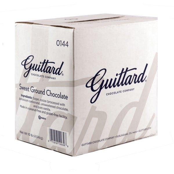 Guittard Sweet Ground Chocolate Powder Case
