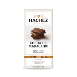 Hachez Cocoa de Maracaibo 55% Milk Chocolate Bar