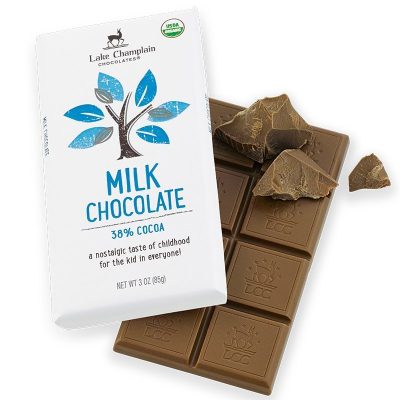 Lake Champlain 38% Milk Chocolate Bar