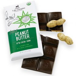 Lake Champlain 57% Peanut Butter Dark Chocolate Bar
