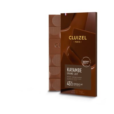 Michel Cluizel Kayambe Grand Lait 45% Milk Chocolate Bar