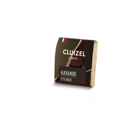 Michel Cluizel Kayambe Noir de Cacao 72% Dark Chocolate Squares