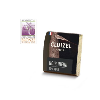 Michel Cluizel Noir Infini 99% Dark Chocolate Squares