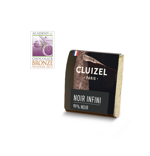 Michel Cluizel Noir Infini 99% Dark Chocolate Squares
