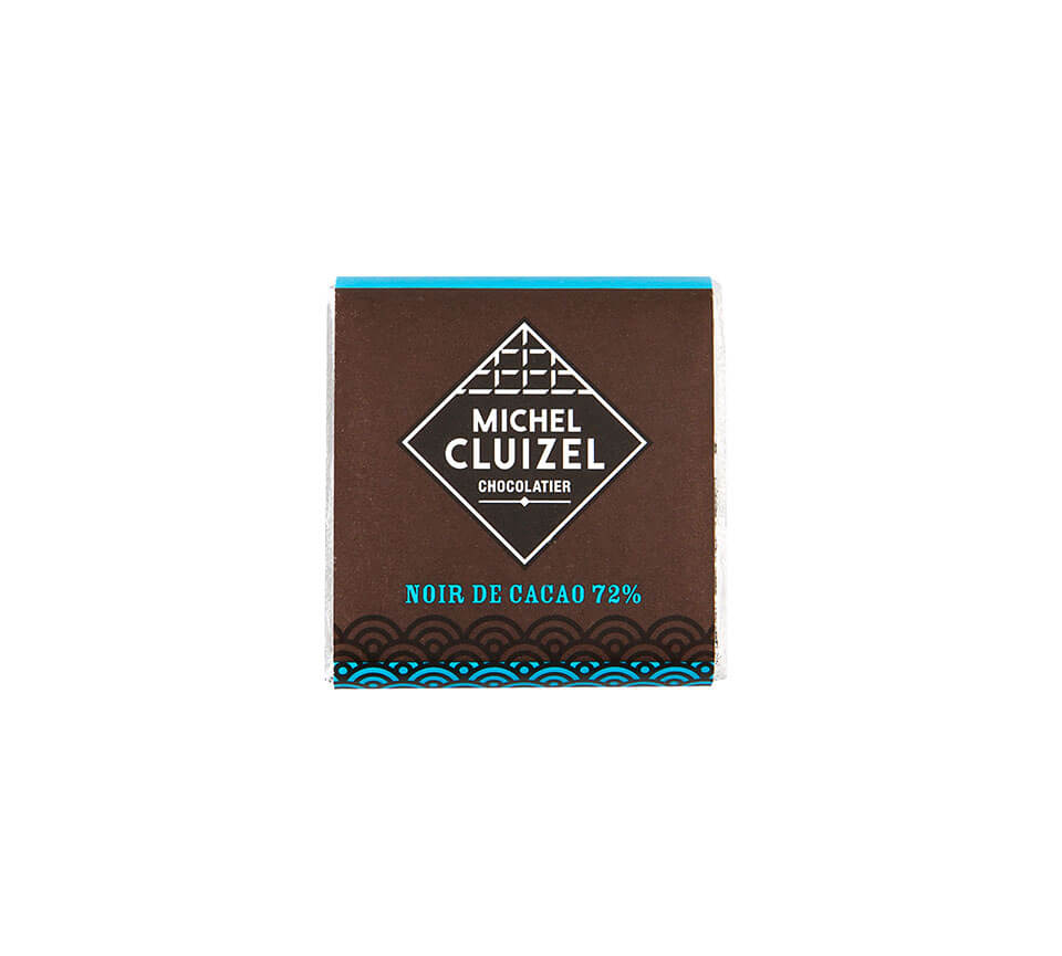 Michel Cluizel Noir de Cacao 72% Dark Chocolate Squares