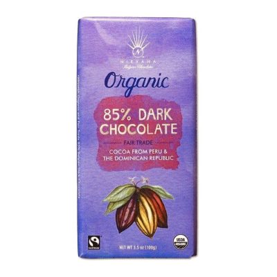 Nirvana 85% Dark Chocolate Bar-min