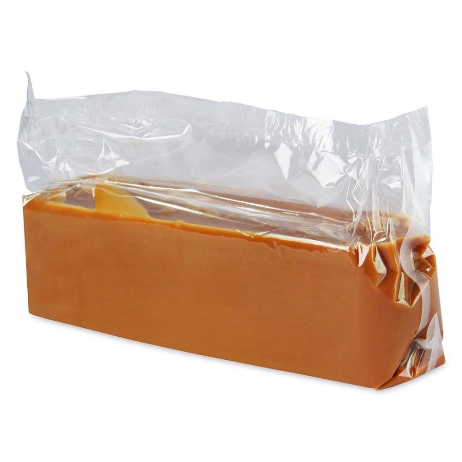 Peter’s Caramel Loaf Open