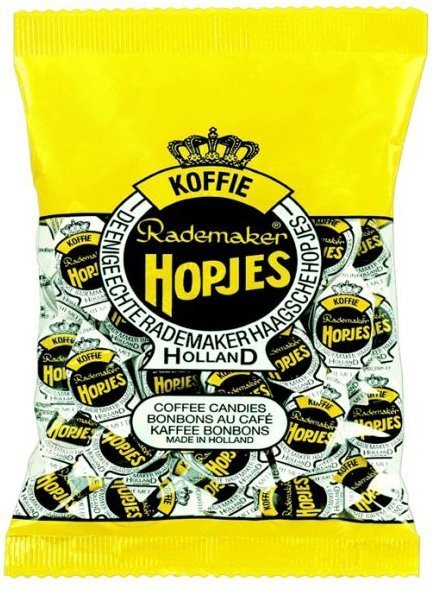 Rademaker Hopjes Coffee Candies 9.9-Pound Package 