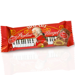 Reber Mozart Milk Chocolate Piano Bar