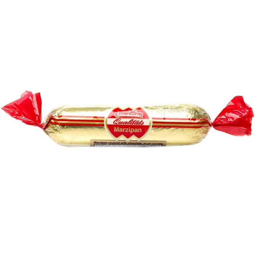 Schluckwerder Chocolate Covered Marzipan (75g)
