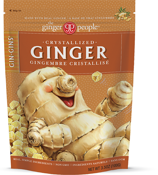 The Ginger People Gin Gins Crystallized Ginger Candy