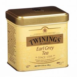 Twinings Earl Grey Tea Tin