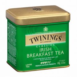 Twinings Irish Breakfast Tea Tin