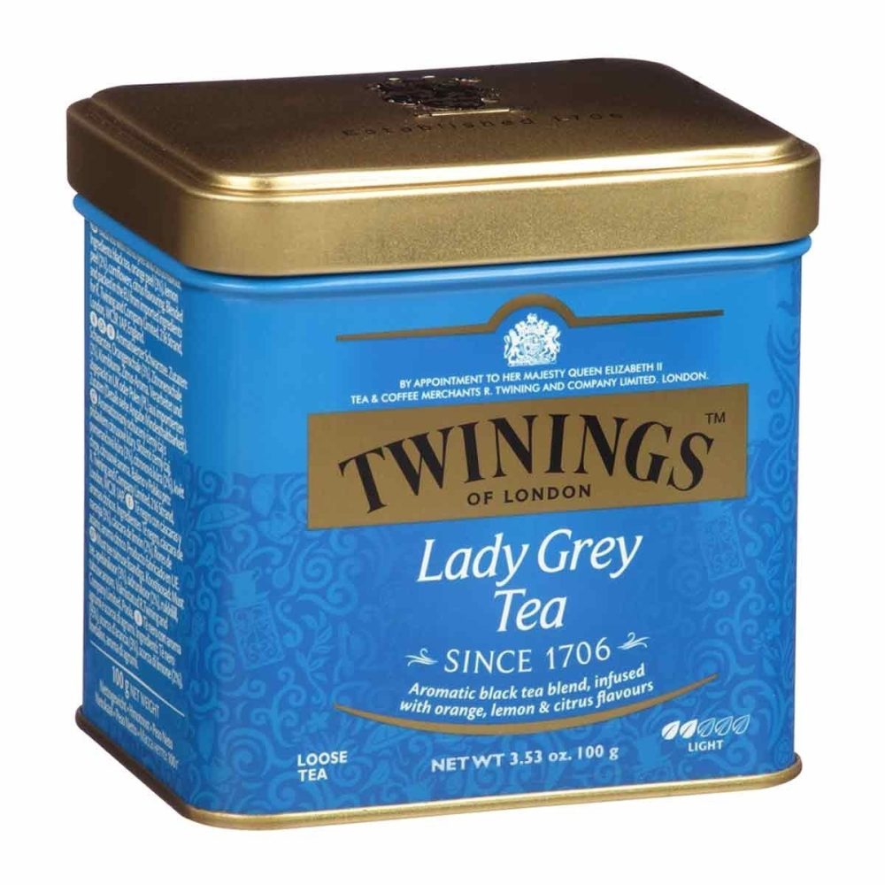 Twinings Lady Grey Tea Tin