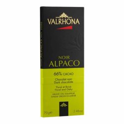 Valrhona Alpaco 66% Dark Chocolate Tasting Bar