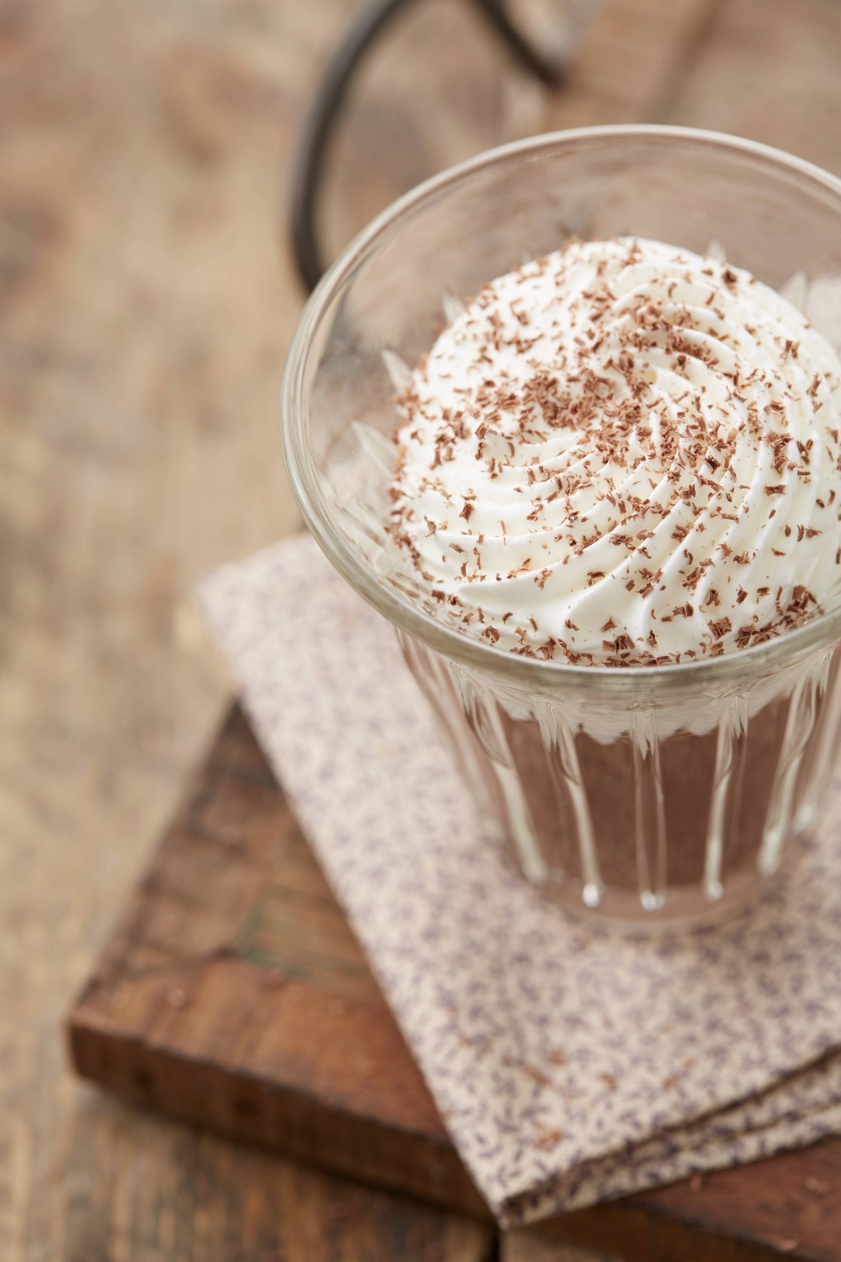 Valrhona Alpaco Chocolate Pudding