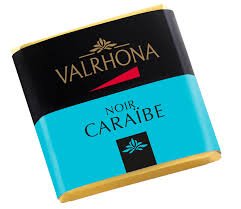 Valrhona Caraibe 66% Dark Chocolate Squares