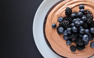 Valrhona Flourless Chocolate Cake