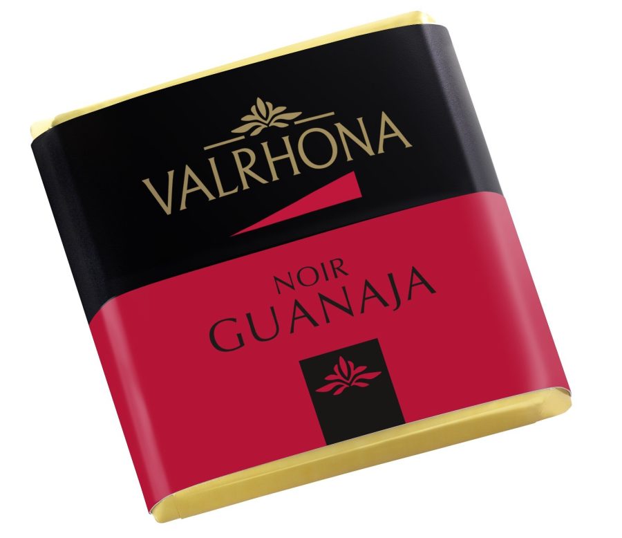 Valrhona Guanaja 70% Dark Chocolate Squares