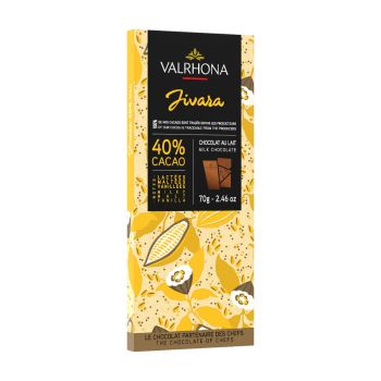 Valrhona Jivara 40% Milk Chocolate Bar