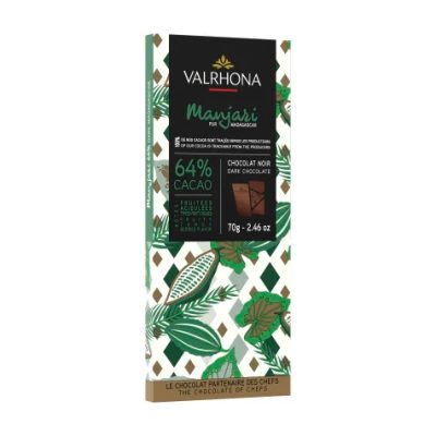 Valrhona Manjari Madagascar 64% Dark Chocolate Bar
