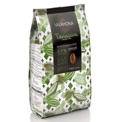 Valrhona Tanariva 33% Milk Couverture Chocolate Feves