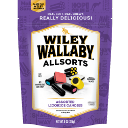 Wiley Wallaby Allsorts Liquorice
