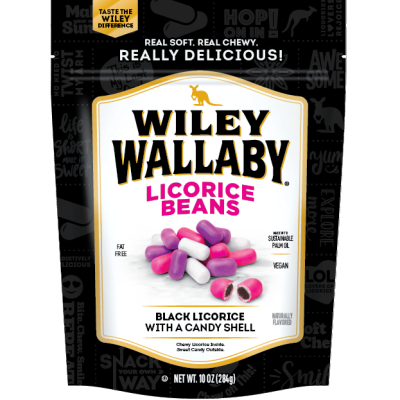 Wiley Wallaby Black Outback Beans