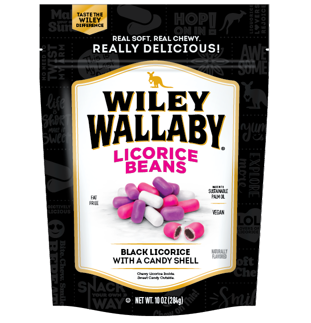 Wiley Wallaby Black Outback Beans