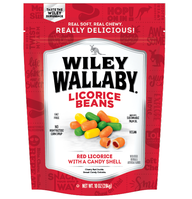 Wiley Wallaby Red Outback Beans