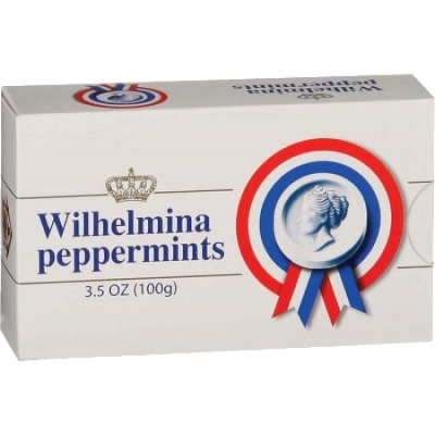 Wilhelmina Peppermint Travel Box