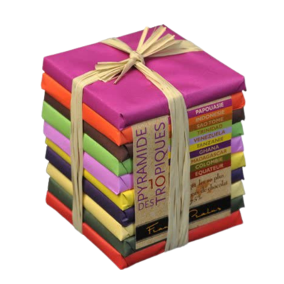 François Pralus Dark Chocolate Pyramid