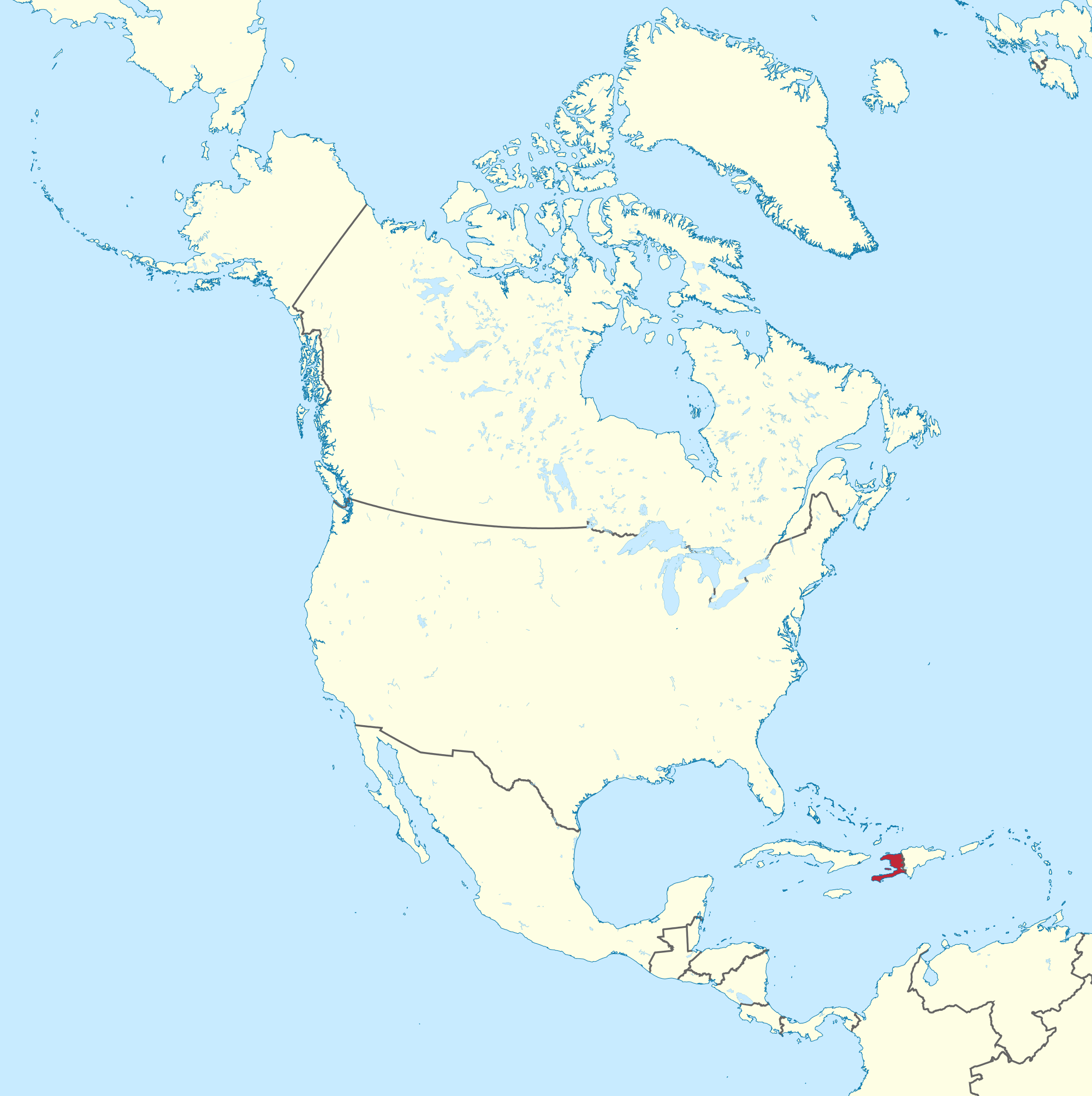 Haiti Map