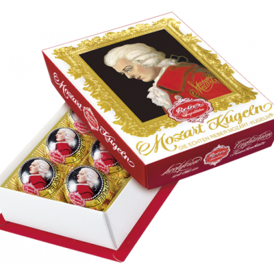 Reber Mozart Portrait Box