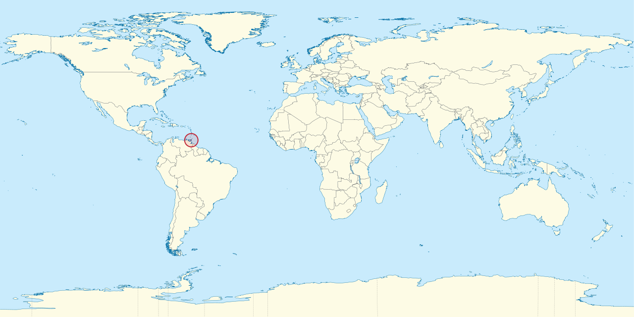 Trinidad Map