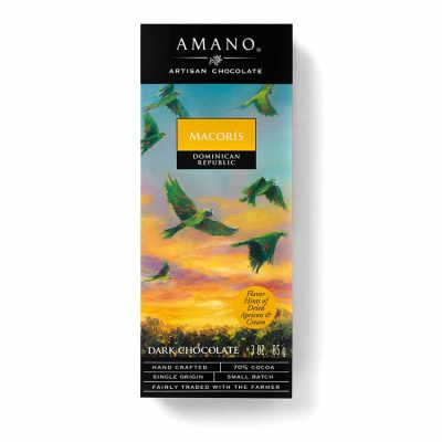 Amano Macoris 70% Dark Chocolate Bar