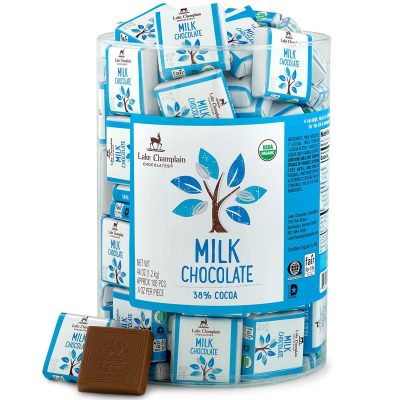 Lake Champlain 38% Milk Chocolate Squares