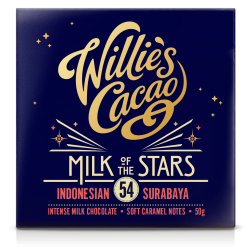 Willie's Cacao Milk of the Stars 54% Milk Chocolate Bar