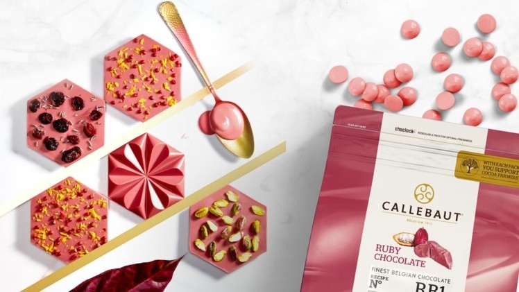 Callebaut Ruby Aesthetic