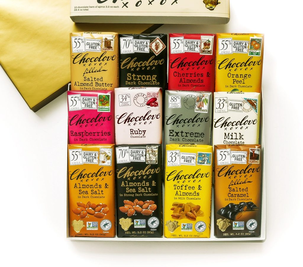 Chocolove Chocolate Bars