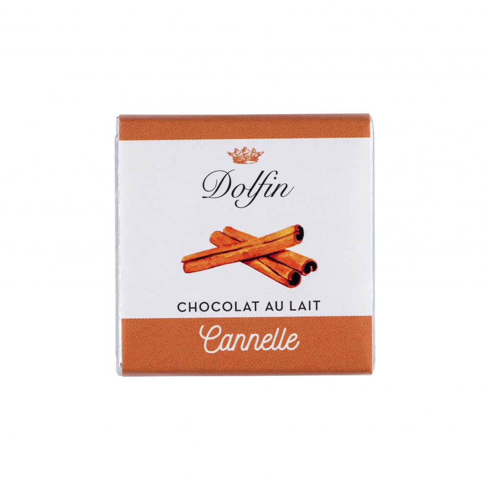 Dolfin Milk Chocolate Napolitain w Cinnamon-min