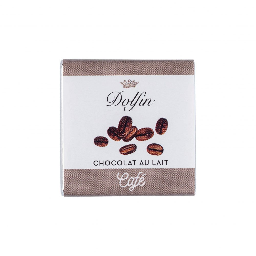 Dolfin Milk Chocolate Napolitain w Coffee-min