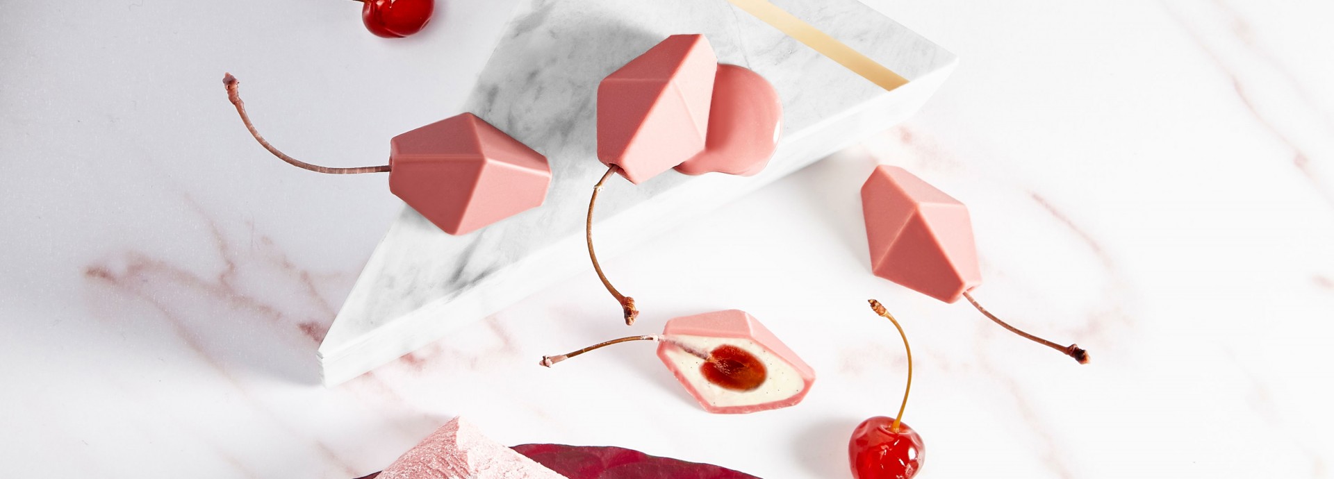 Callebaut Ruby Cherries