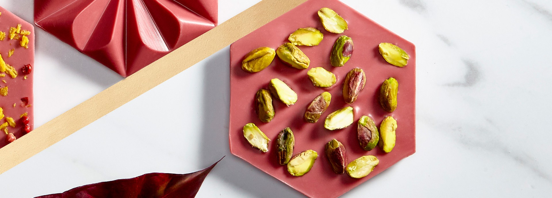 Callebaut Ruby Pistachio Tablet