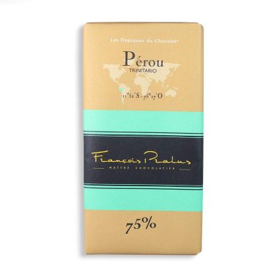 François Pralus Pérou 75% Dark Chocolate Bar