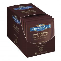 Ghirardelli Hot Cocoa Display